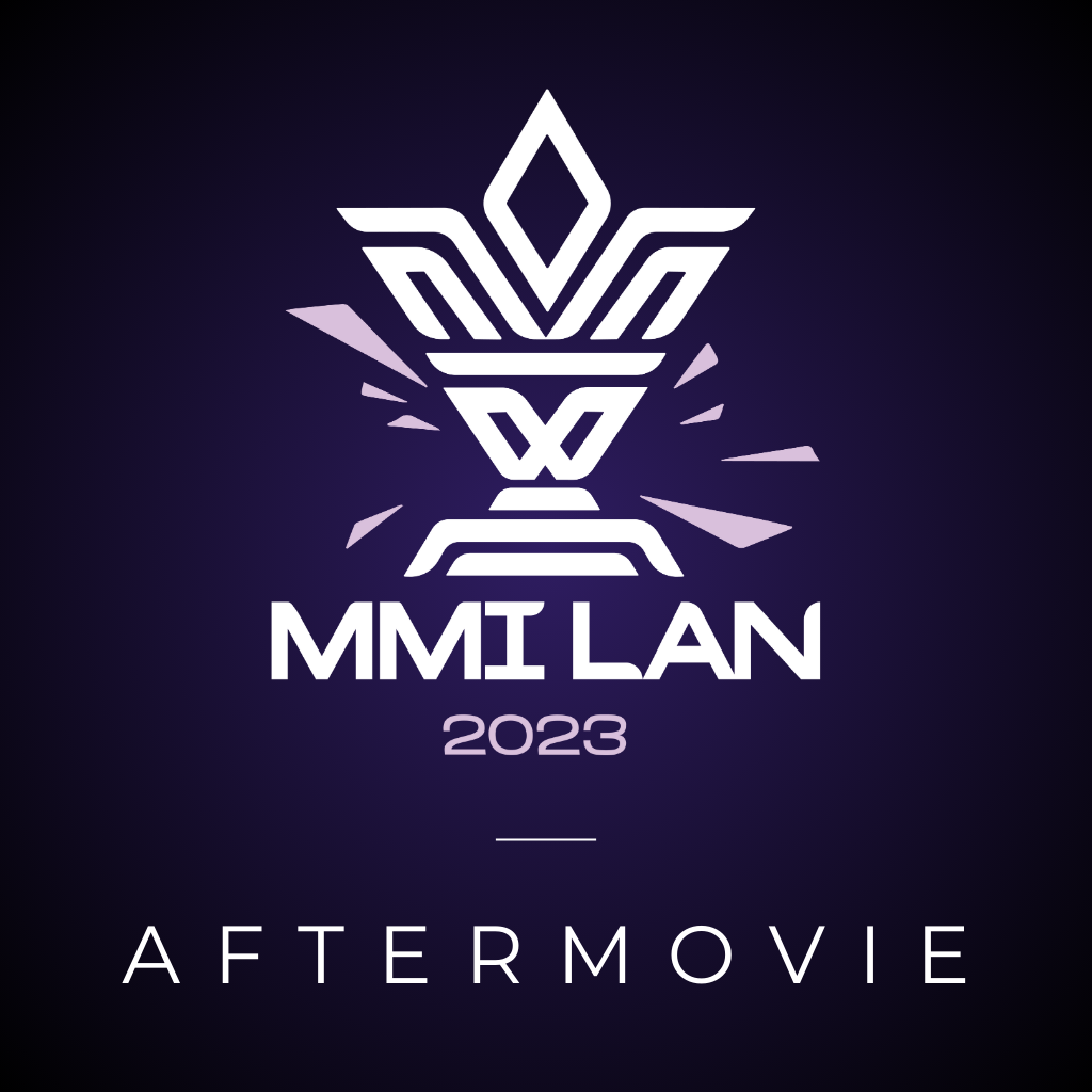 Audiovisuel - MMI LAN 2023 Aftermovie
