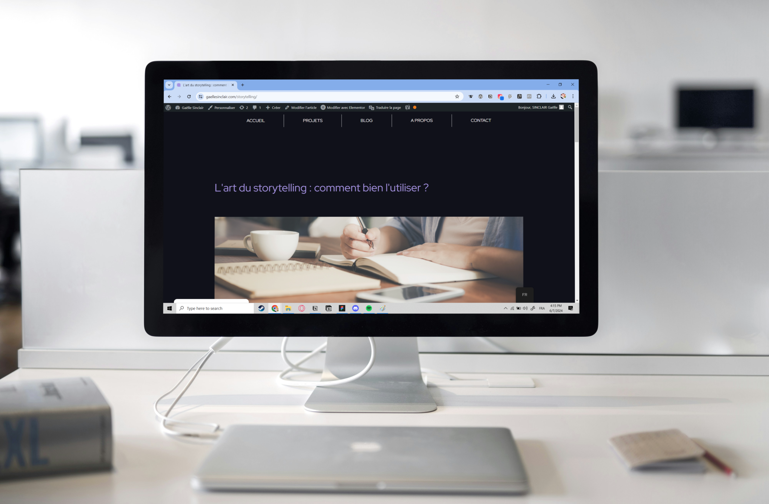 article seo portfolio
