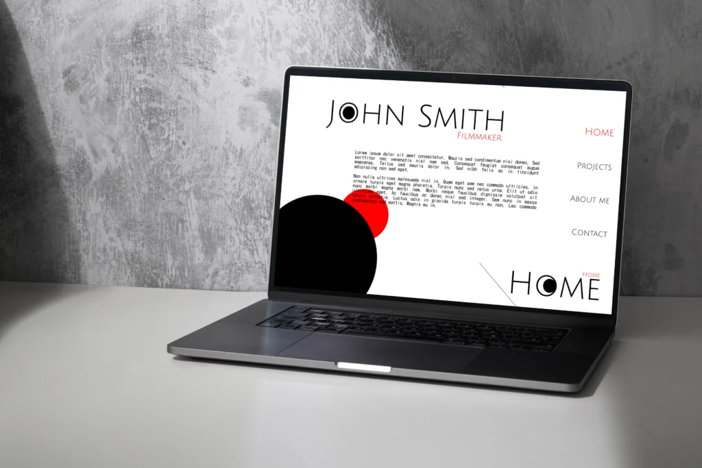 Portfolio_Webdesign