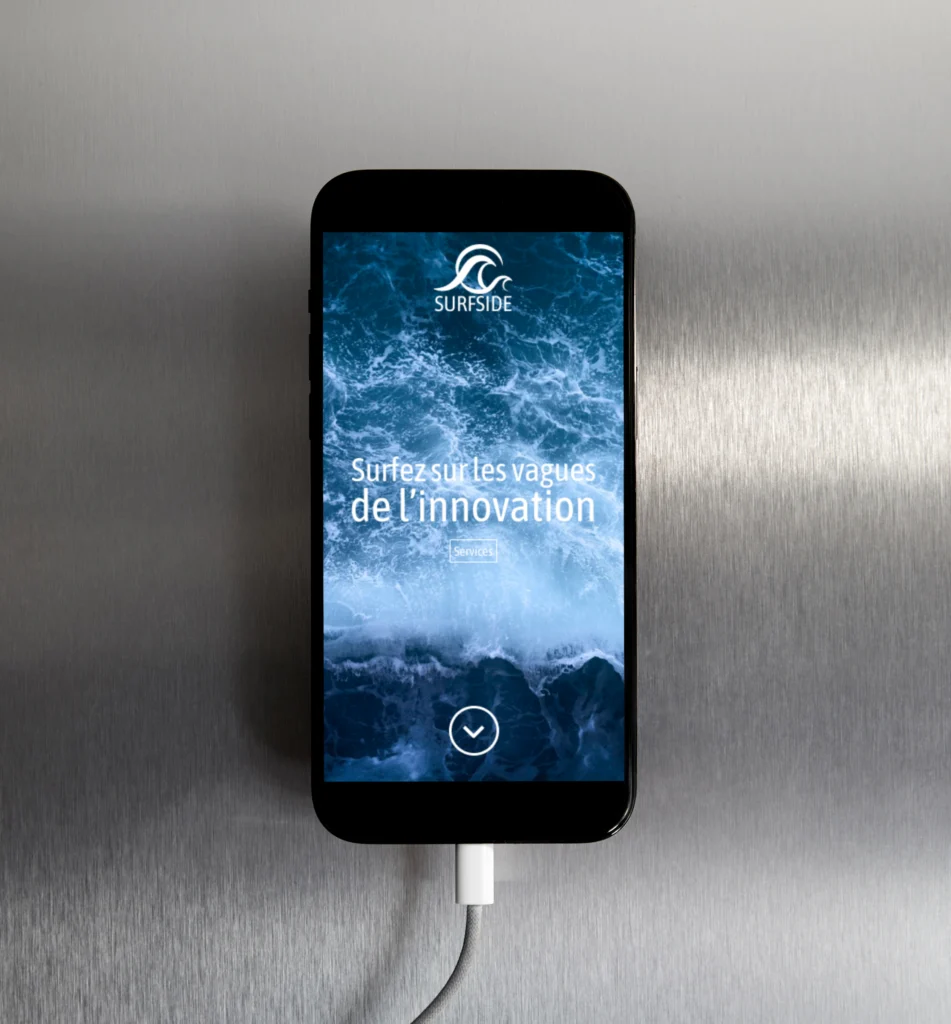 Webdesign surfside